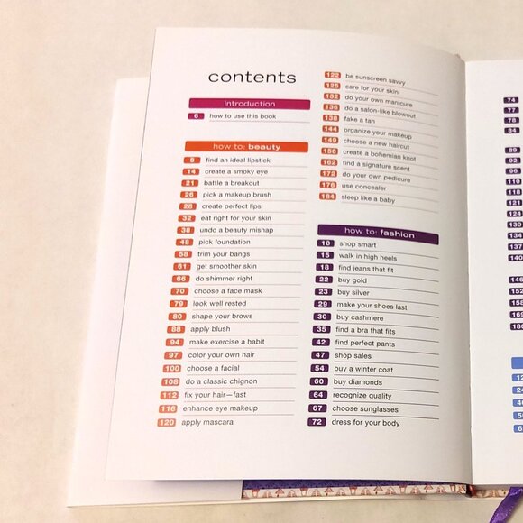 Preowned In Style: Style 101 Hardcover 2007 by Editors of In Style Magazine - Picture 3 of 6